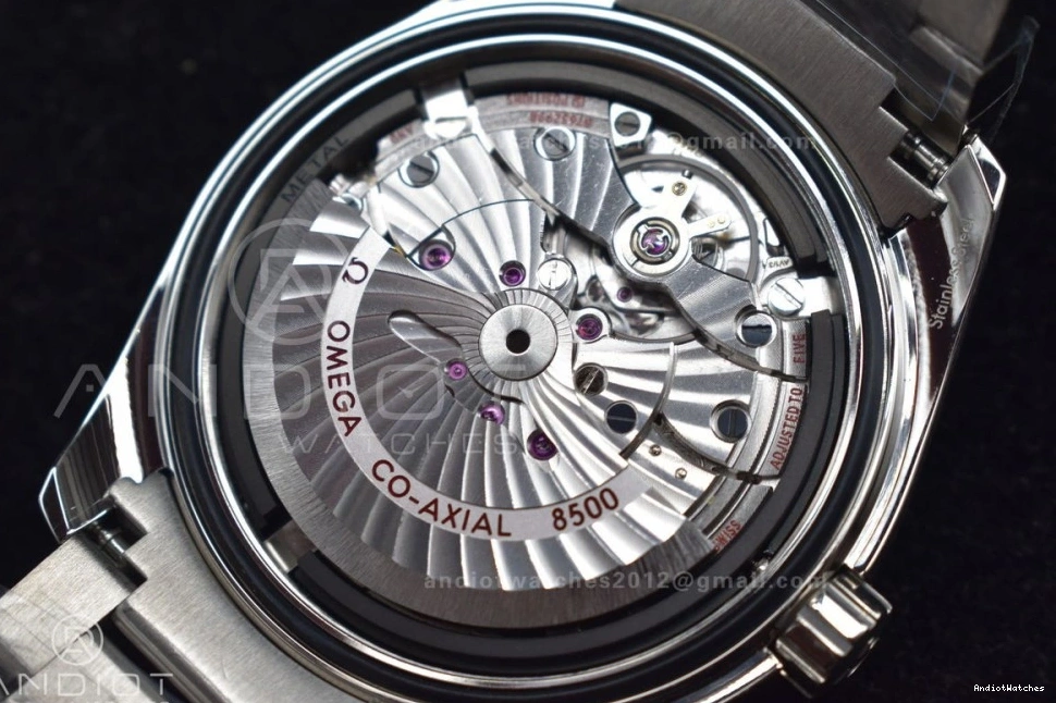 SS Blue A 508 Bracelet VSF Terra Edition 1:1 Dial Waved Best 150M Efficient On SS Aqua 0106